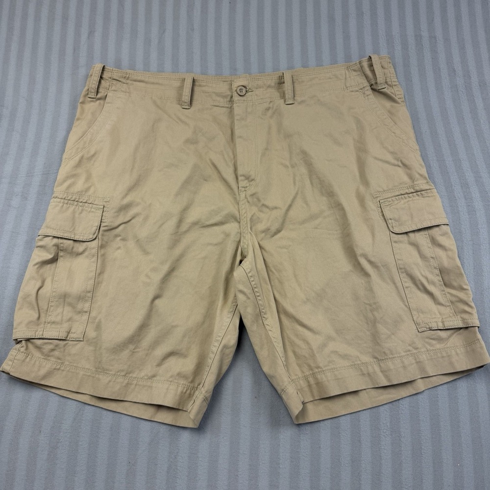 The Foundry Flat Front Cargo Shorts Men's Size 48